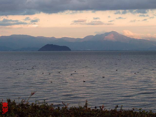 雨の湖西～湖北めぐり旅②_e0097746_2252464.jpg