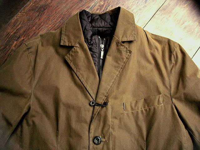 \"Barbour\" [QUILT LINED BLAZER] 　　　　　　　　　　　　　　　　　　　　　Made in U.K._a0132147_013461.jpg