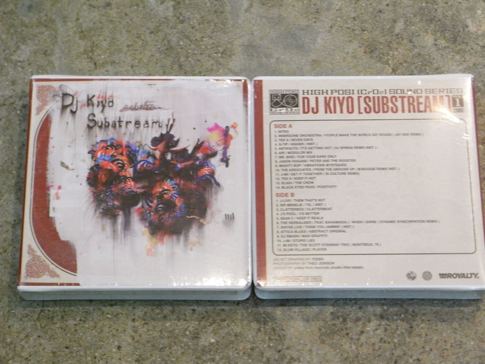 【レアMIX CD】DJ KIYO / SUBSTREAM
