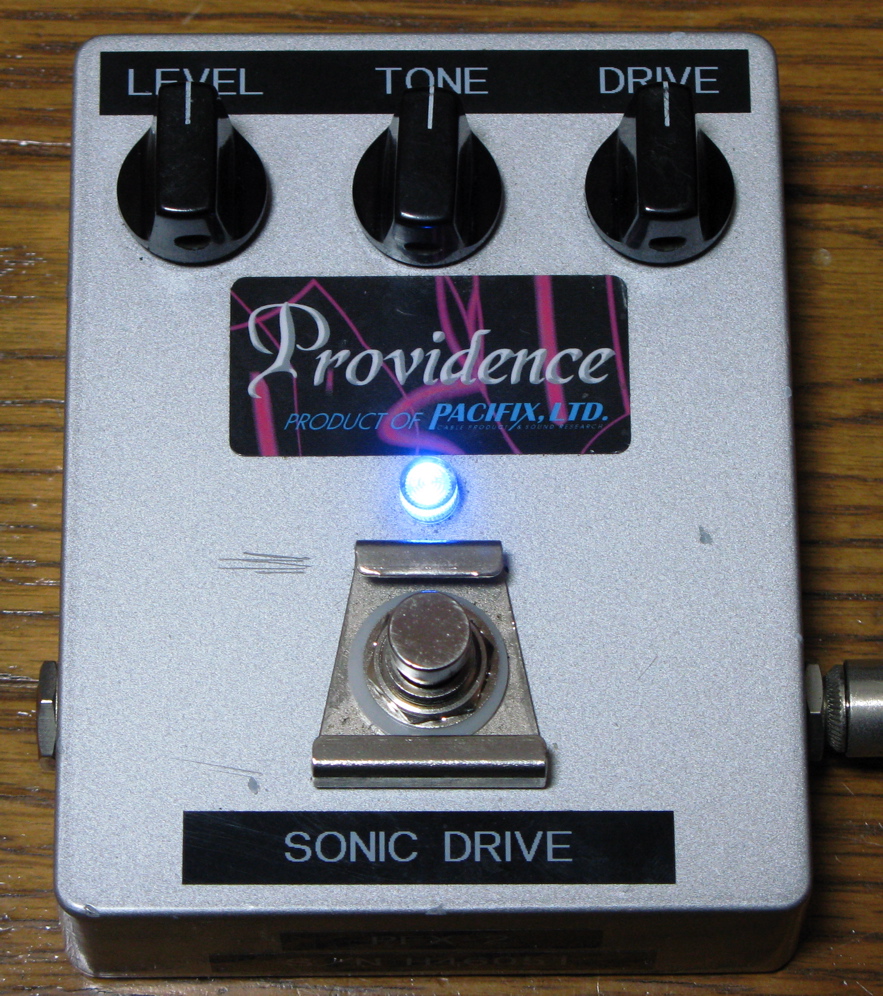 Providence SonicDriveとPro-co DeuceToneRAT : やる気のない Providence SonicDriveとPro-co DeuceToneRAT : やる気のない