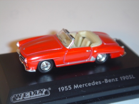 1/87 WELLY Mercedes-Benz 190SL Roadsteer_c0130464_5243228.jpg