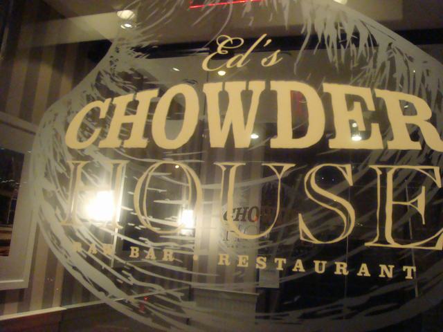 コンサートの後はCHOWDER HOUSEで夕食、_d0100880_23251794.jpg