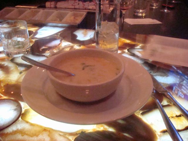 コンサートの後はCHOWDER HOUSEで夕食、_d0100880_2327319.jpg