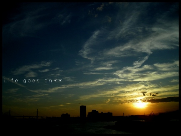 夕刻。oO_b0155684_7524337.jpg