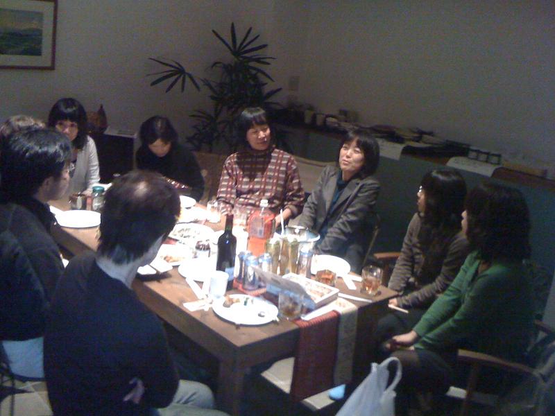 ２００９　１２　１０　井戸端会議のまちなかサロン_b0174284_0105114.jpg