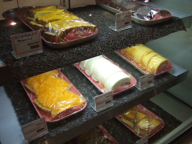みかんのタルト_c0128487_20435727.jpg