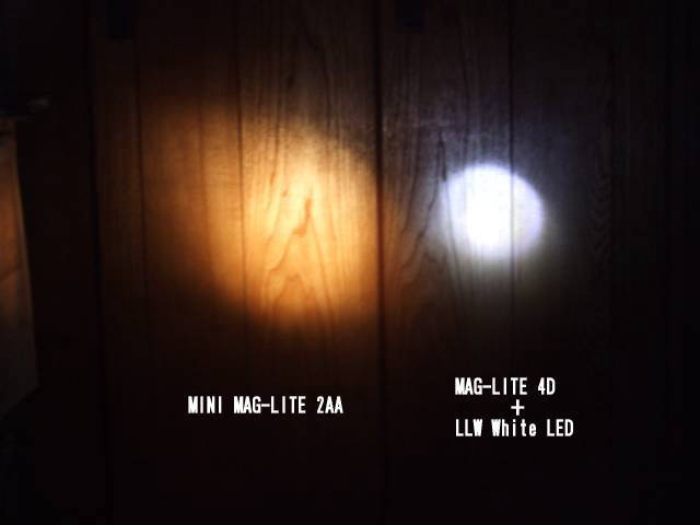 マグライト 4D-Cell+LED Lite Works Flange Base White LED マグライト 4D-Cell+LED Lite Works Flange Base White LED