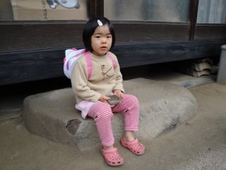 マコちゃんのお見送り!_e0166301_1475352.jpg