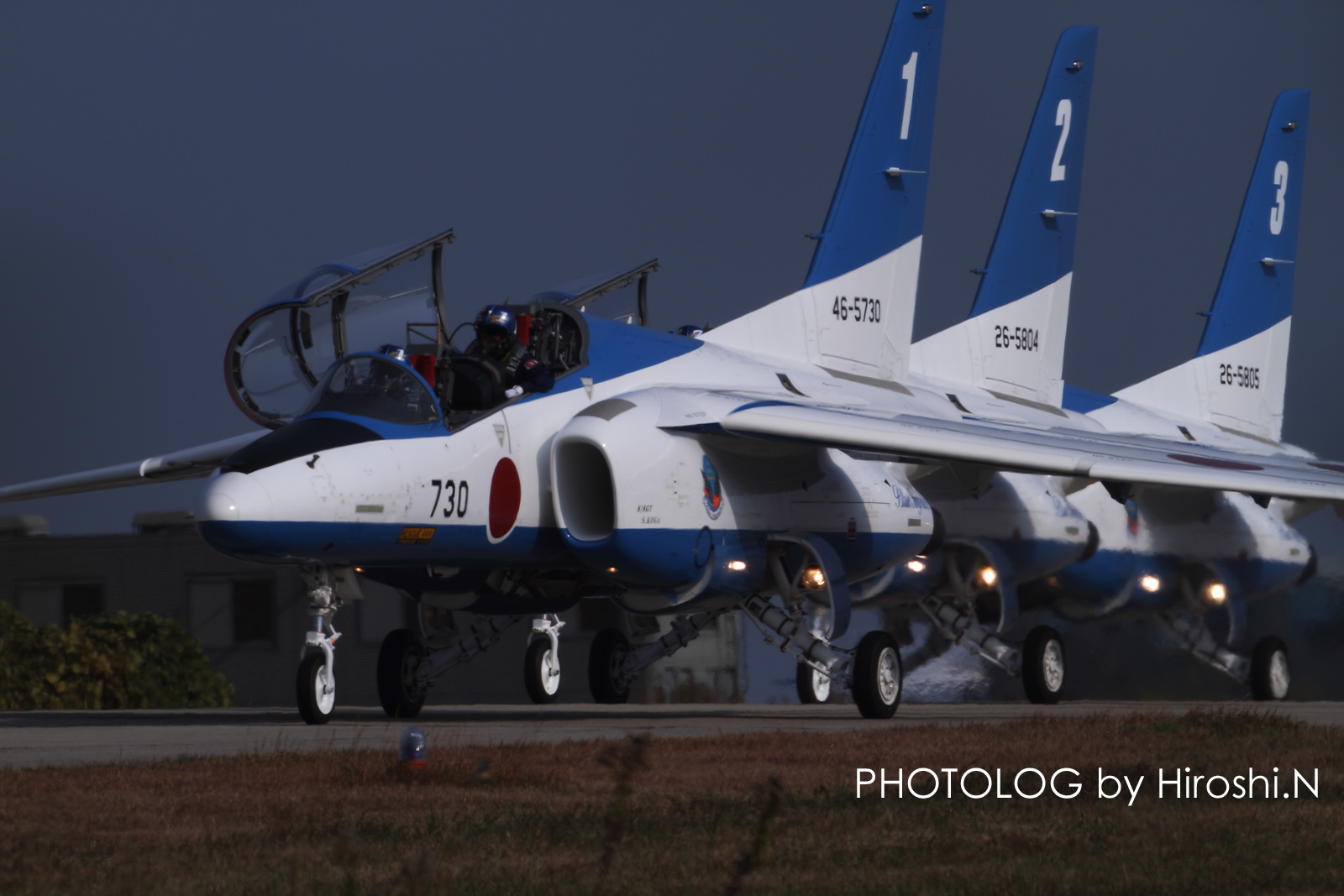 築城基地航空祭2009 -ブルーインパルス予行-  _b0183406_23333019.jpg