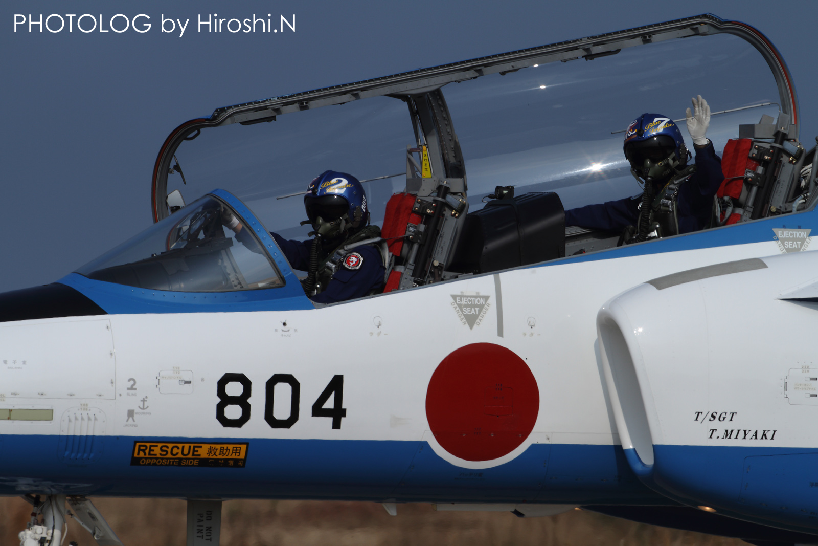 築城基地航空祭2009 -ブルーインパルス予行-  _b0183406_23335027.jpg