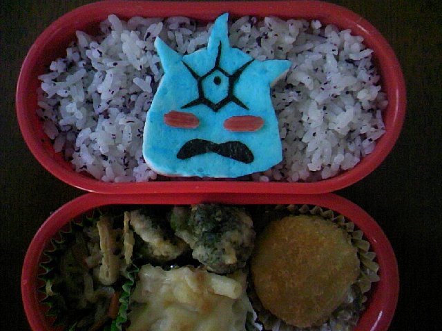 ウラタロス弁当 リベンジ ふにゃふにゃ日記