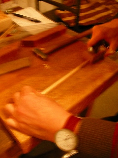 藤野雅也さんのMy箸受注会_b0132444_21184541.jpg