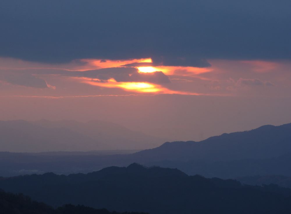 明日香　畑　夕景_c0108146_21352615.jpg