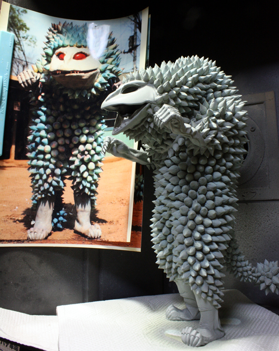 発泡怪獣ダンカン”編 : 大怪獣造型わーるど！