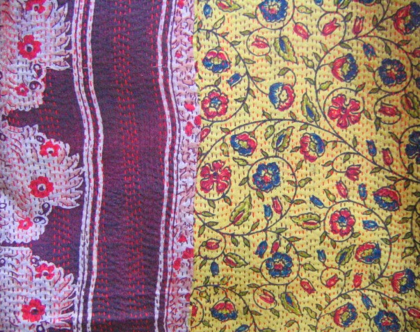 Bangladesh のショ-ルが並びました。_a0077752_2013319.jpg