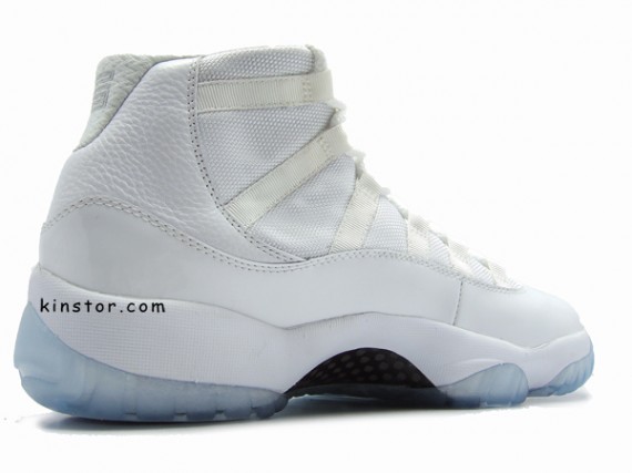 Air Jordan XI (11) Sample – White – Metallic Silver – Detailed Images_a0118453_19145368.jpg