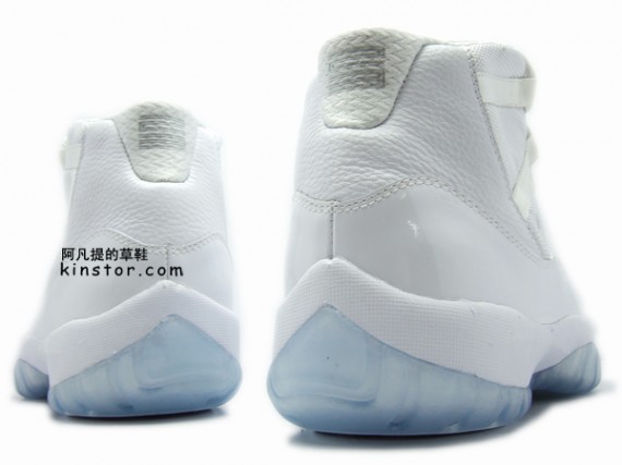 Air Jordan XI (11) Sample – White – Metallic Silver – Detailed Images_a0118453_19145996.jpg