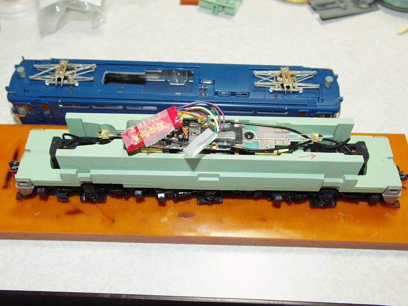 KATO EF65 NGDCC化 その1 : taka@でございます~♪ KATO EF65 NGDCC化 その1 : taka@でございます~♪