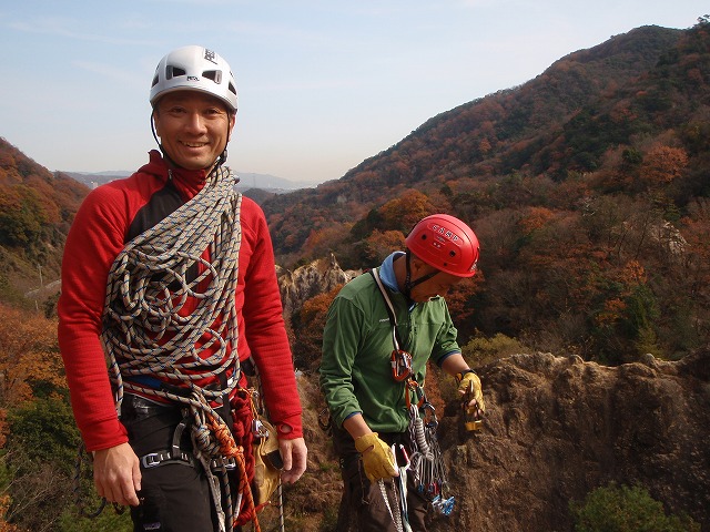蓬莱渓クライミング 20091209_c0147398_233055100.jpg