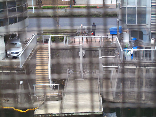 神田川1985（4）谷端川合流点（JR水道橋駅前） : 東京の水 2009