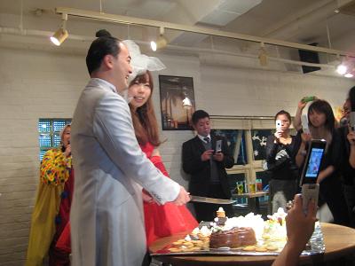 結婚お披露目会☆_c0160207_23344147.jpg