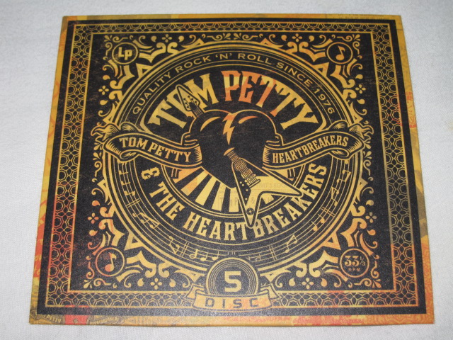 TOM PETTY & THE HEARTBREAKERS / THE LIVE ANTHOLOGY_b0042308_22232074.jpg