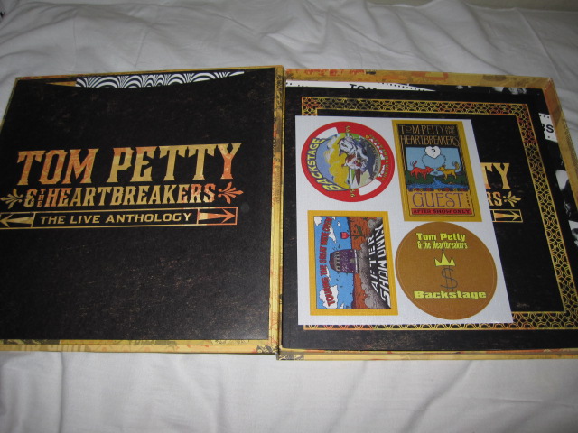 TOM PETTY & THE HEARTBREAKERS / THE LIVE ANTHOLOGY_b0042308_2271958.jpg