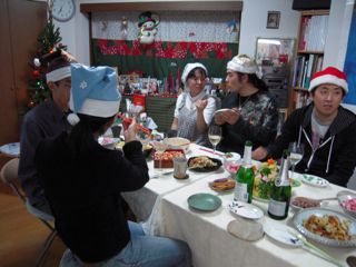 VeryMerryChristmas♪_e0156326_20152925.jpg