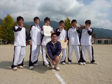 付知スポーツ少年団駅伝大会_d0010630_15192747.jpg