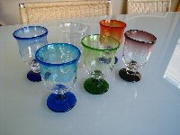 豊平硝子 ワイングラス モール入りボール _c0204333_1111188.jpg
