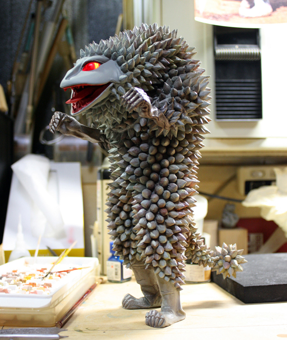 発泡怪獣ダンカン”編 : 大怪獣造型わーるど！