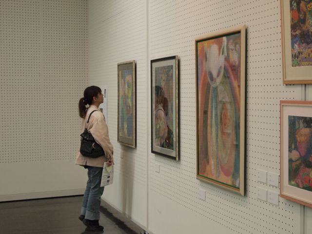 埼玉県障害者アートフェスティバル 私たちの目 展 武蔵野美術大学 旅するムサビプロジェクト