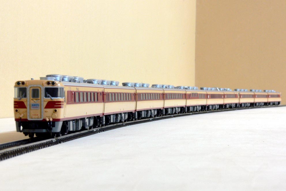 再現～キハ82系「おおぞら」1979 : バス、鉄道、車、船・・・