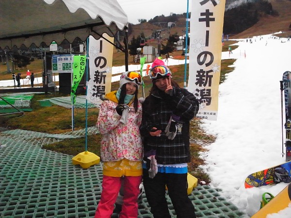 子供店長★清四郎君とお仕事⭐️苗場に来たよ♪_c0151965_1403895.jpg