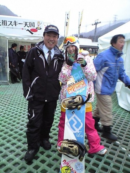 子供店長★清四郎君とお仕事⭐️苗場に来たよ♪_c0151965_1413763.jpg