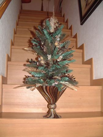 個性的なクリスマスツリーベース付ご紹介_f0029571_16281914.jpg