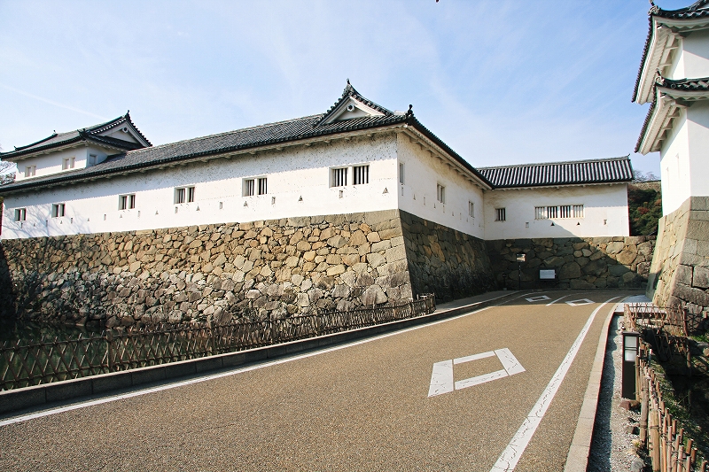 彦根城5 佐和口多聞櫓_c0196076_21485217.jpg