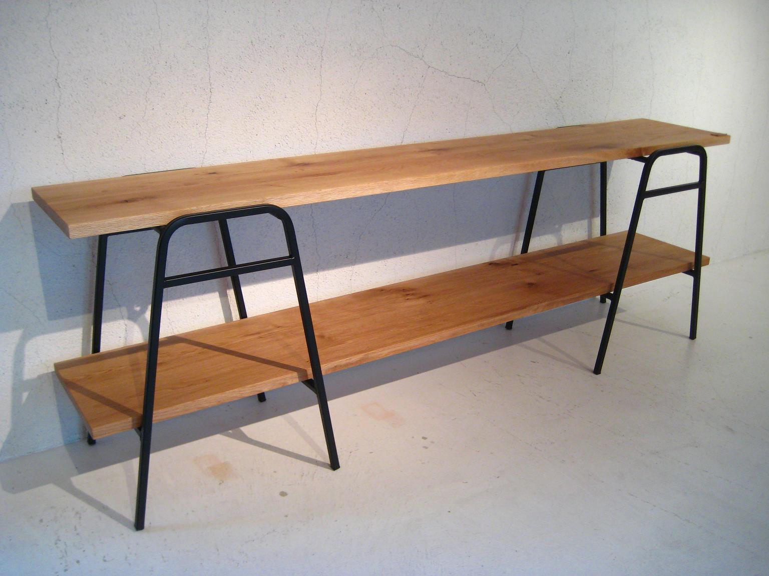ANTIQUE STOOL SHELF_c0146581_15423828.jpg