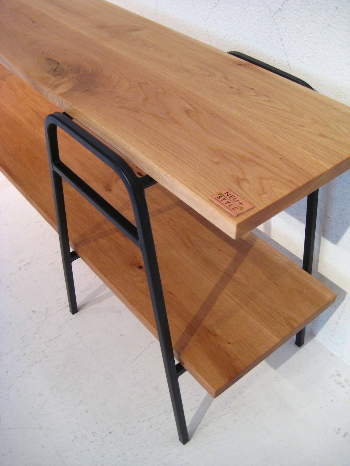 ANTIQUE STOOL SHELF_c0146581_15434374.jpg
