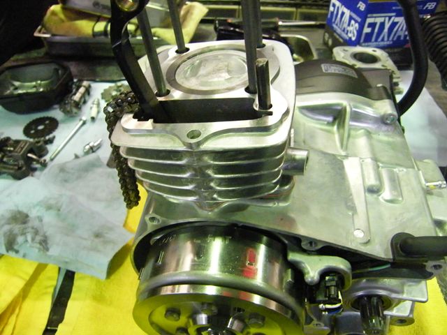 ホンダ APEエンジンボアアップ Part.2 : SCSブログ ホンダ APEエンジンボアアップ Part.2 : SCSブログ