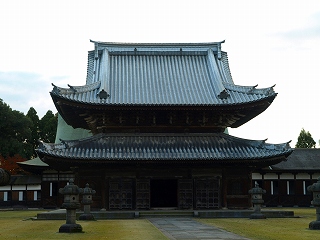 金沢・五箇山・高岡の旅　　　　その８．瑞龍寺（ずいりゅうじ）_e0008887_1673744.jpg