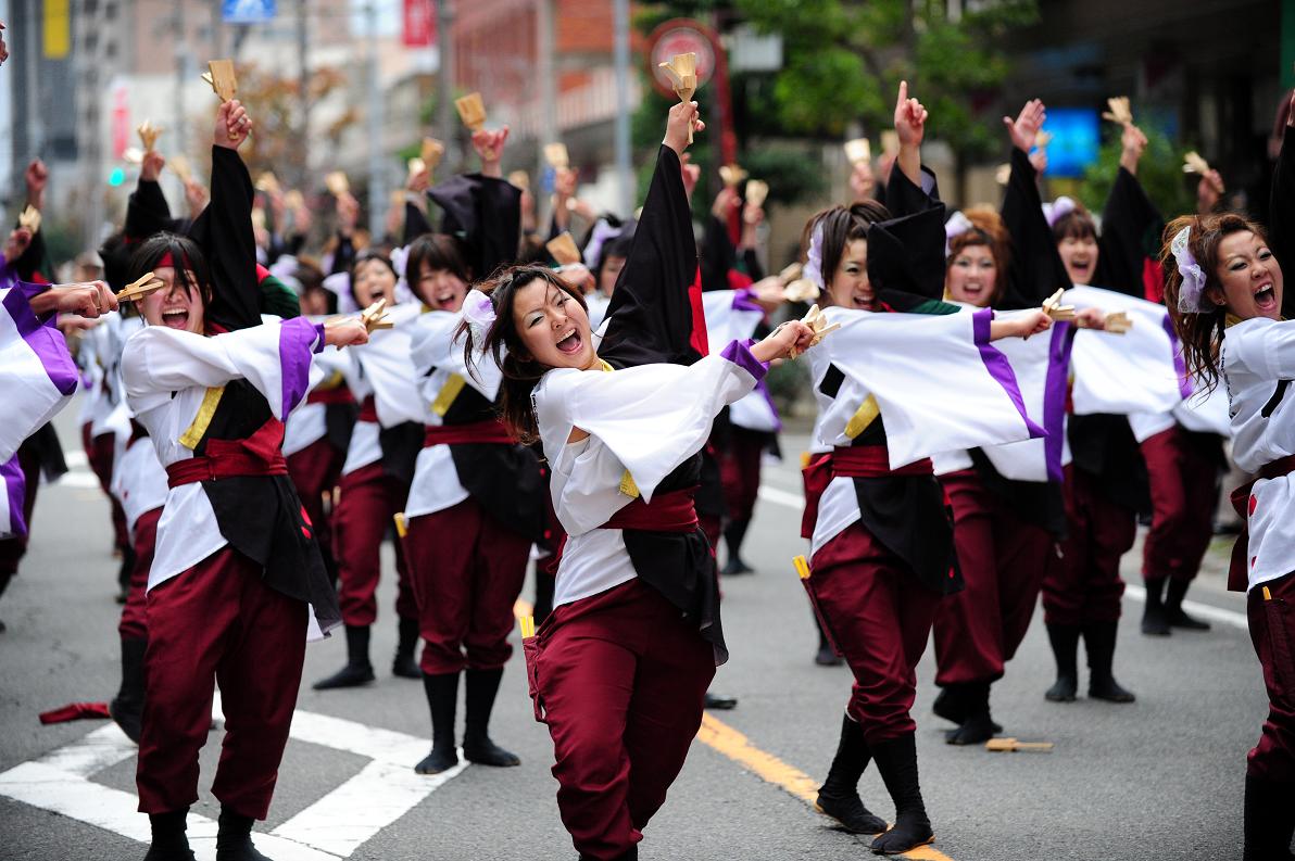 第５回四日市よさこい祭り「やったろ舞」_f0184198_2165511.jpg