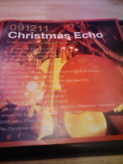 ☆Christmas Echo....♪_b0161707_1735615.jpg