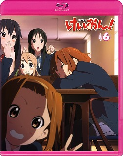 2009年1２月１６日同時発売 TVアニメ「けいおん！」Blu-ray Disc & DVD　第６巻_e0025035_23293998.jpg