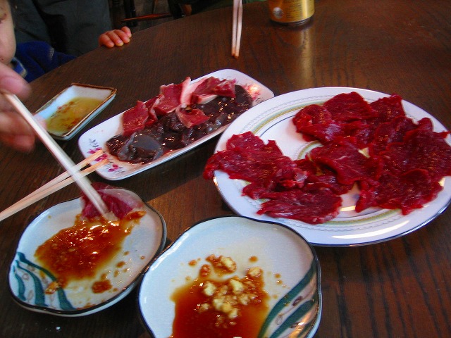 鹿肉＆そばパーティー！_e0117136_1453545.jpg