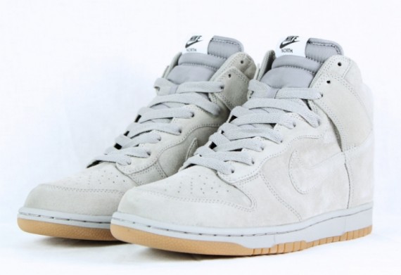 Nike Dunk High North Pack – Medium Grey/Gum – Unreleased Sample_a0118453_12452349.jpg