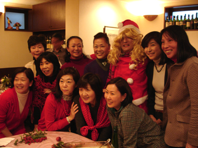 2009年クリスマスパーティ!_a0094959_23375840.jpg