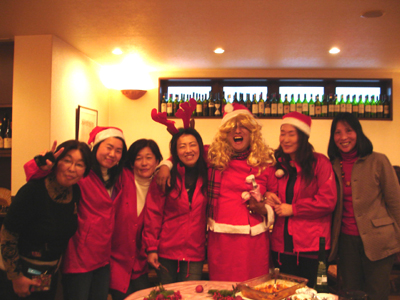 2009年クリスマスパーティ!_a0094959_23381822.jpg