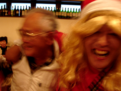 2009年クリスマスパーティ!_a0094959_23525824.jpg