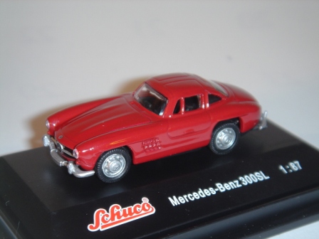 1/87 Schuco Mercedes-Benz 300SL Coupe_c0130464_635127.jpg